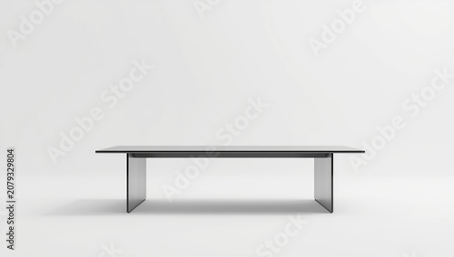 Modern minimalist black tab...