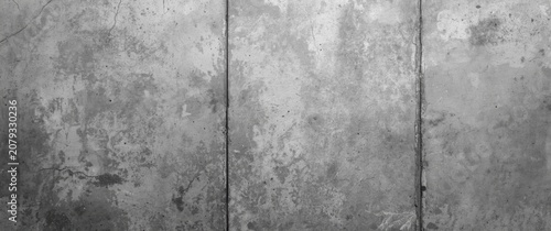 Textured concrete wall with...