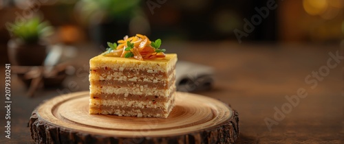 Sweet Malaysian multi layer...