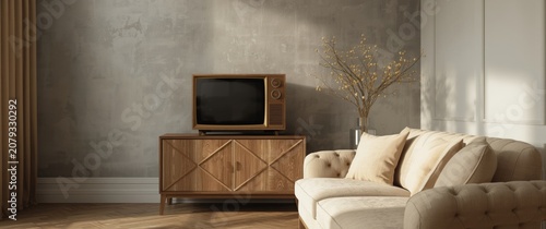 Heritage television set on ...