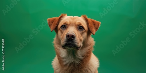 Lovely pet indoors with foc...