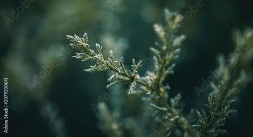 Photo with a plant inspired...