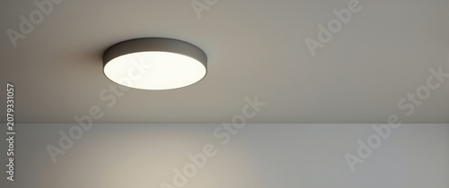 Modern circular ceiling lig...