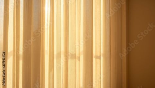 Terrace sunlight filtering ...