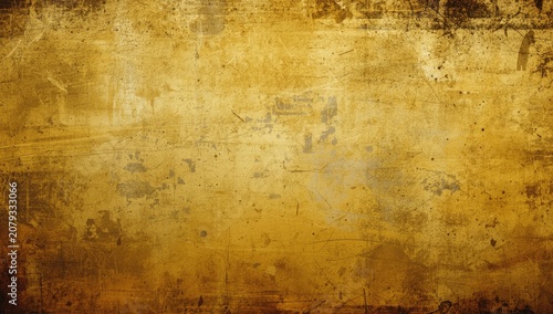 Textured golden grunge back...