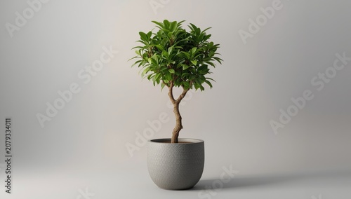 Modern Gray Pot Holding Ind...
