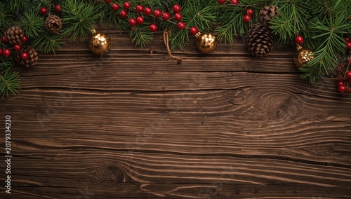 Christmas decorations with ...
