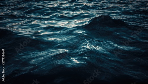 Natural abstract water text...