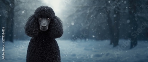 Majestic standard poodle po...