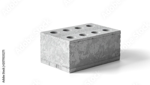 Isolated concrete casting s...