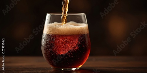Traditional Belgian dark al...
