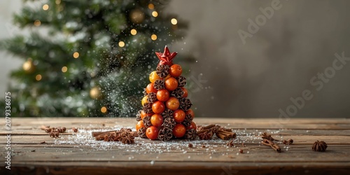 Decorative Christmas tree m...
