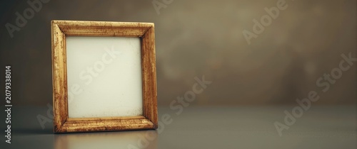 Retro aged frame showcasing...
