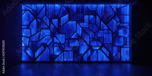 Interior space enhanced by ...