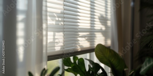 Sunlight filtering through ...