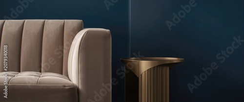 Modern living room design f...