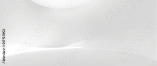 Minimalist white interior s...