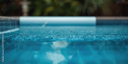 Swimming pool with clear wa...