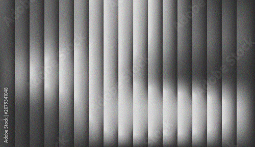 Monochromatic abstract vertical stripes forming a sophisticated textured pattern with subtle light and shadow interplay
