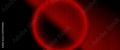 Red studio background. Abstract limbo podium studio room. Dark red gradient wall floor and spotlight scene.vector eps 10