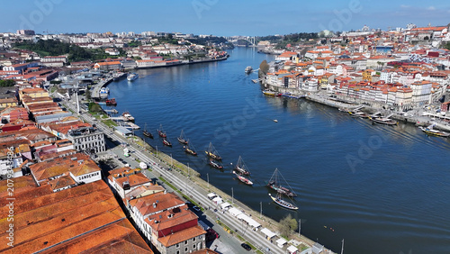 Gaia Pier In Gaia Porto District Portugal. Aerial View Of Stunning Beach With Crystal Clear Waters. Island Life Landscape Peaceful Beautiful. Island Life Watercolor Coast. Gaia Porto District.