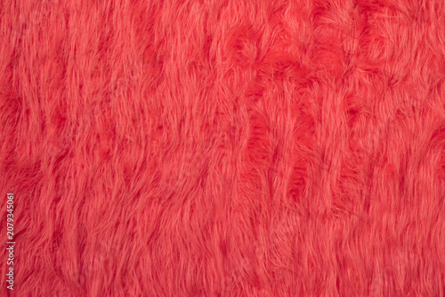 Quadro su tela Red Fuzzy Texture Background