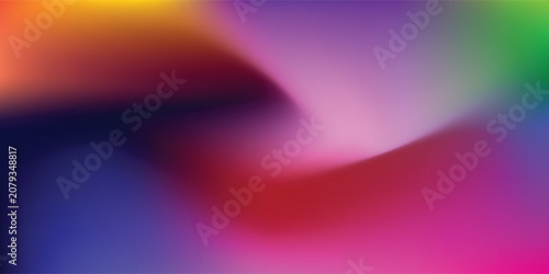 Vibrant Abstract Gradient Background with Smooth Color Transitions.