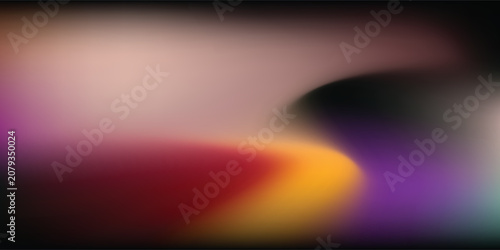 Vibrant Abstract Gradient Background with Smooth Color Transitions.