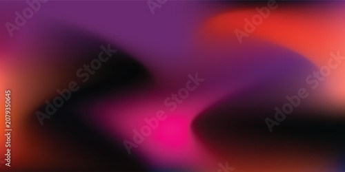Abstract vibrant gradient background with flowing colors.