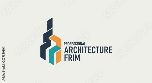 Professional architecture firm logo design.