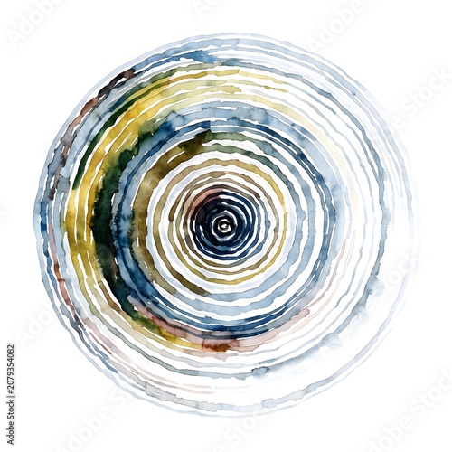 abstract spiral background