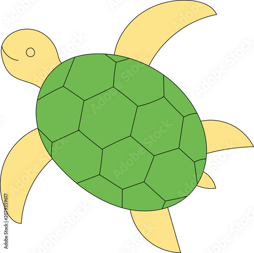 Sea3 Vector Illustration Graphic Design Shape Template Drawing