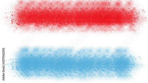 Luxembourg Flag Spray Paint Texture PNG, Red White Sky Blue Airbrush Grunge Overlay, Transparent Luxembourg National Flag Effect for Independence Day, Sports Fans, Travel and Patriotic Graphic Design