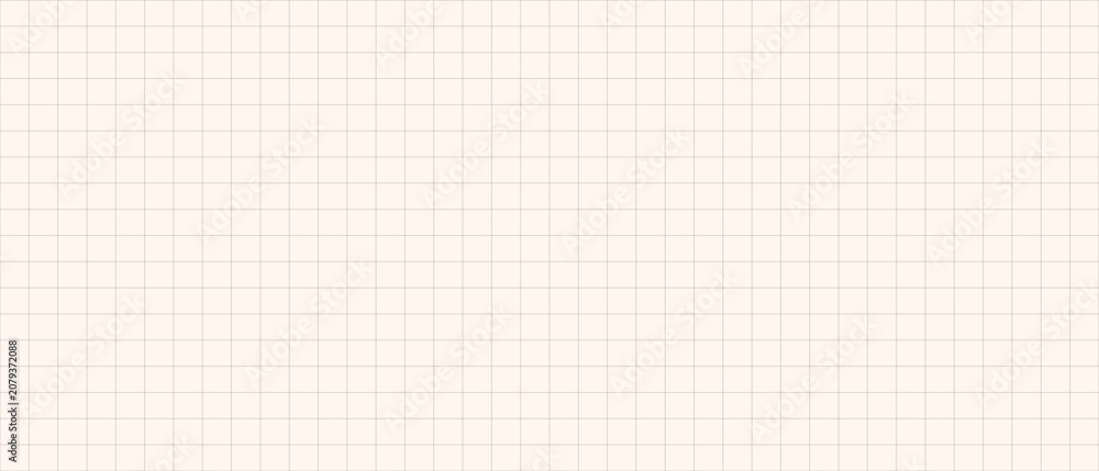 Fotografía Minimal black dashed grid lines pattern on transparent background for graph paper