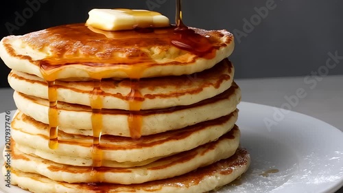 Perfect fluffy pancakes recipe