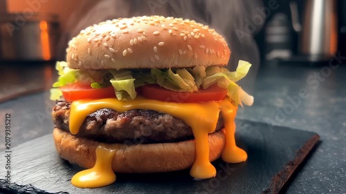 Juicy cheeseburger recipe perfect for any meal