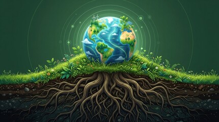 Earth Roots Environmental Sustainability