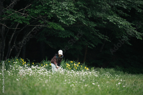 Meadow flower forest child ...