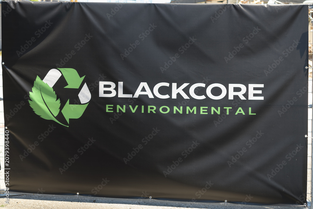 Obraz premium banner of Blackcore Environmental, Toronto