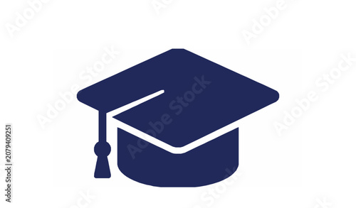 Graduation cap icon