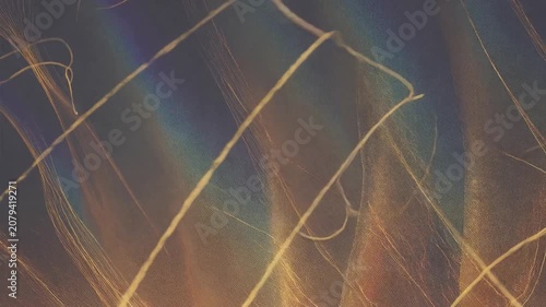 Abstract Colorful Patterns with Light and Texture