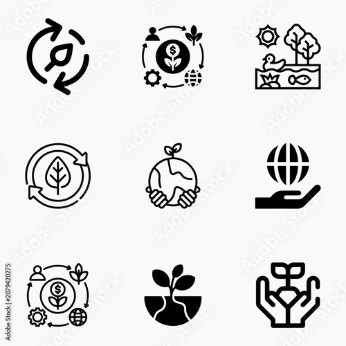 Autonomous Ecosystem Icons for Intelligent Workflow Automation, Memory Sharing, and Business Process Management