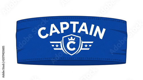 captain armband vector illustration