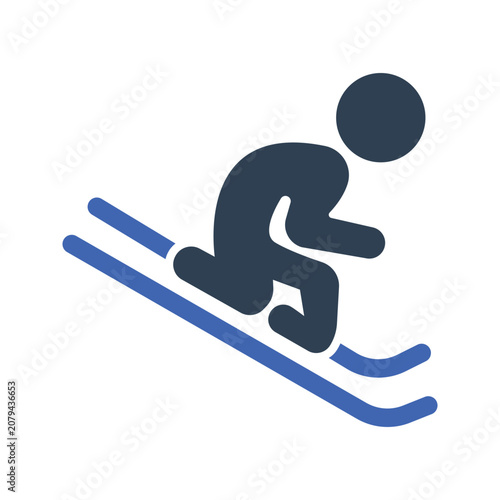Toboggan Icon