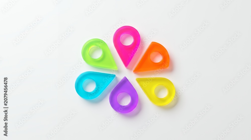 Fototapeta premium scissors on white background