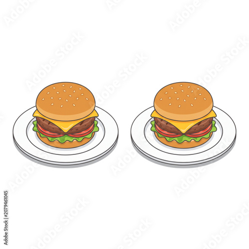 Burger vector set