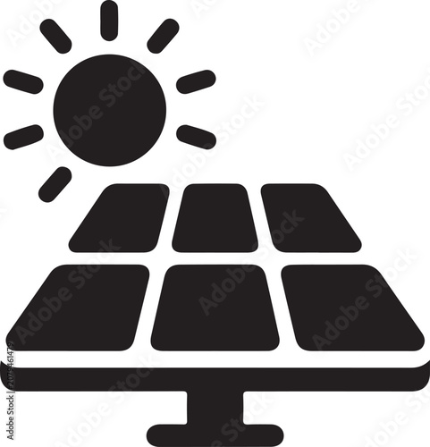  solar energy, renewable power, or green technology