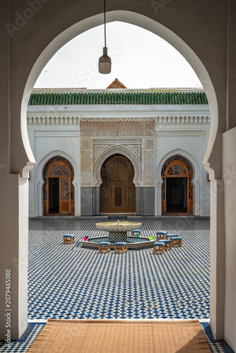 Mausoleum von Moulay Ismail