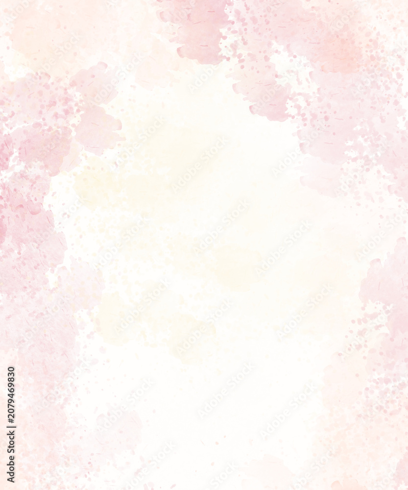 Fototapeta premium abstract watercolor background
