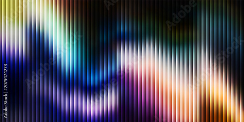 Abstract background with vertical lines in warm orange and yellow tones